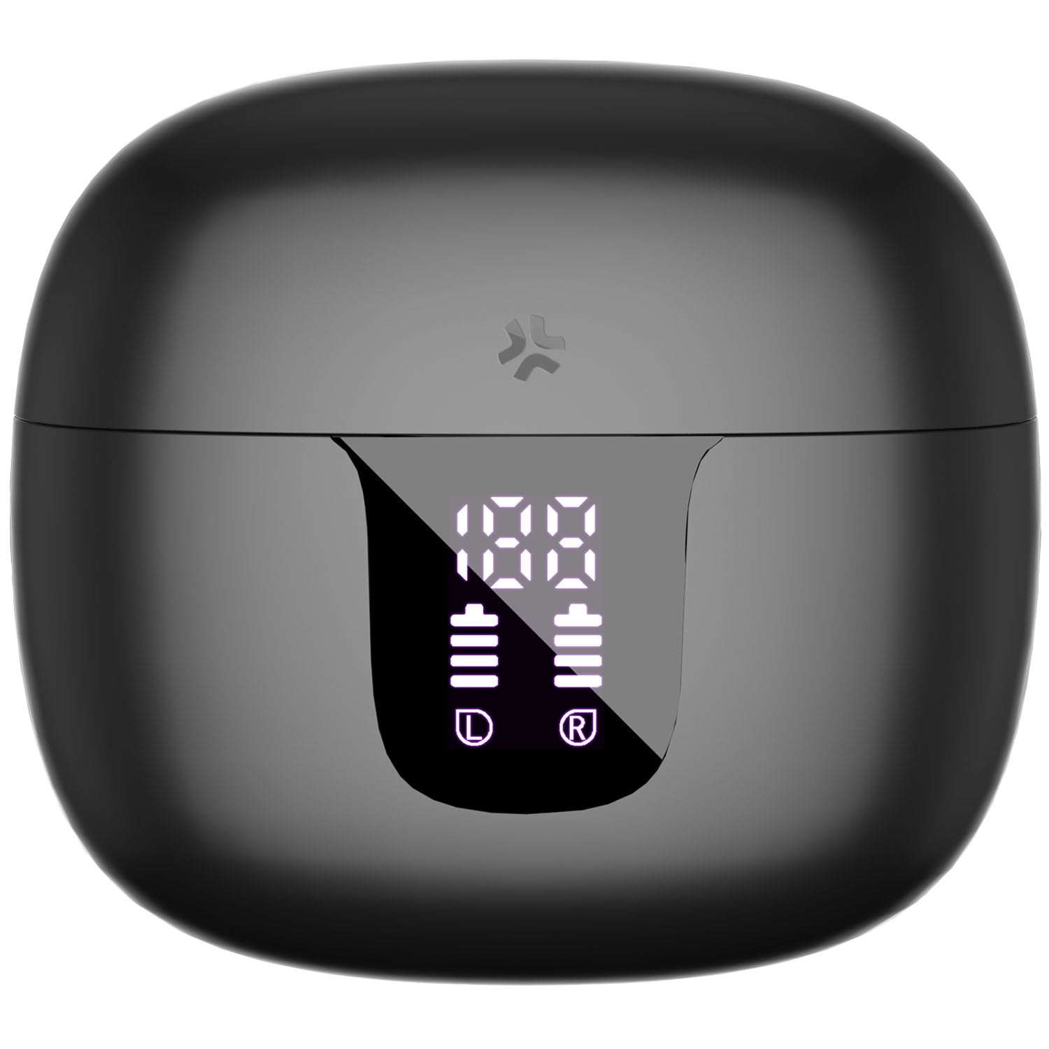 True Wireless In-Ear Earbuds, AI Translation, Black