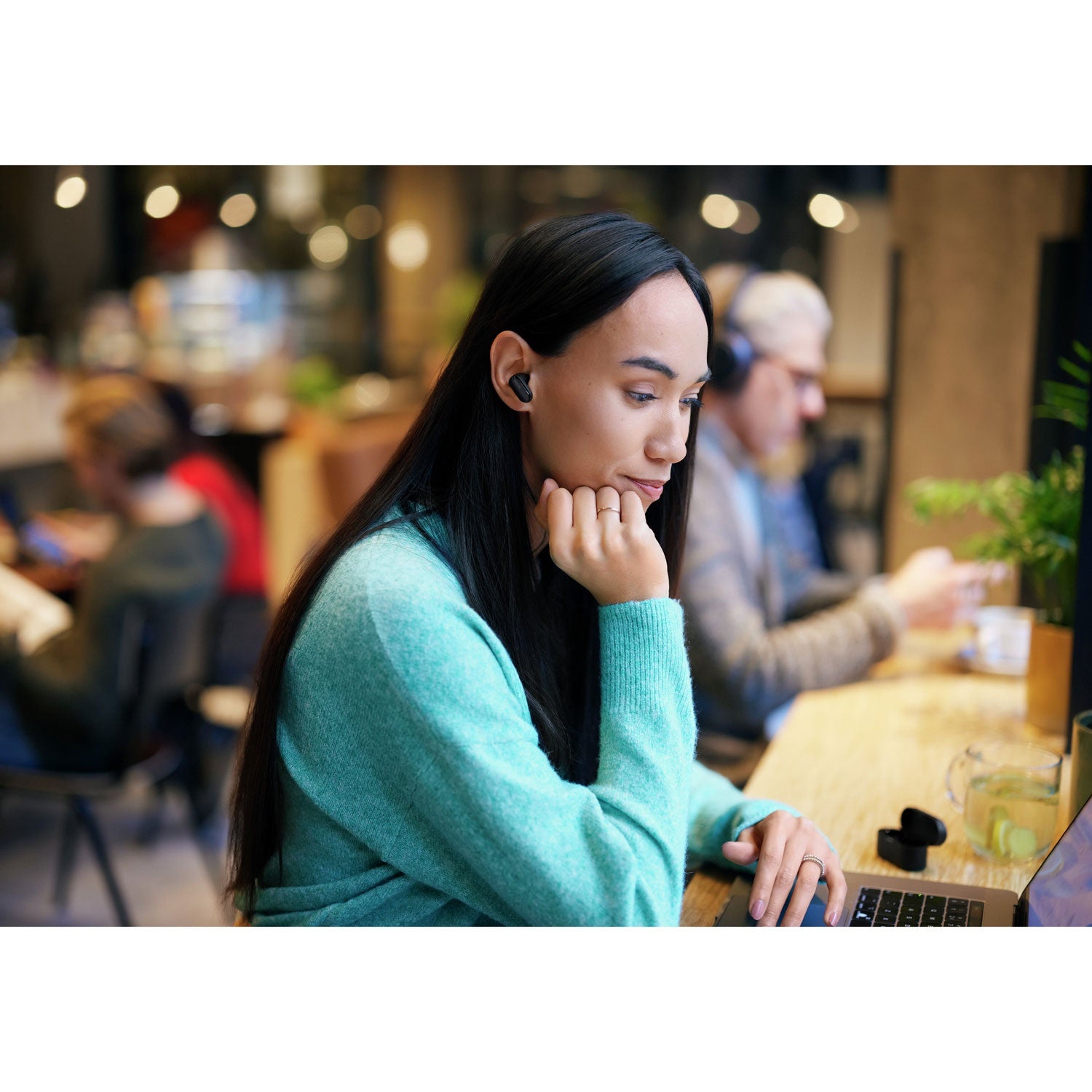 True Wireless In Ear Headphones - TAT3508BK