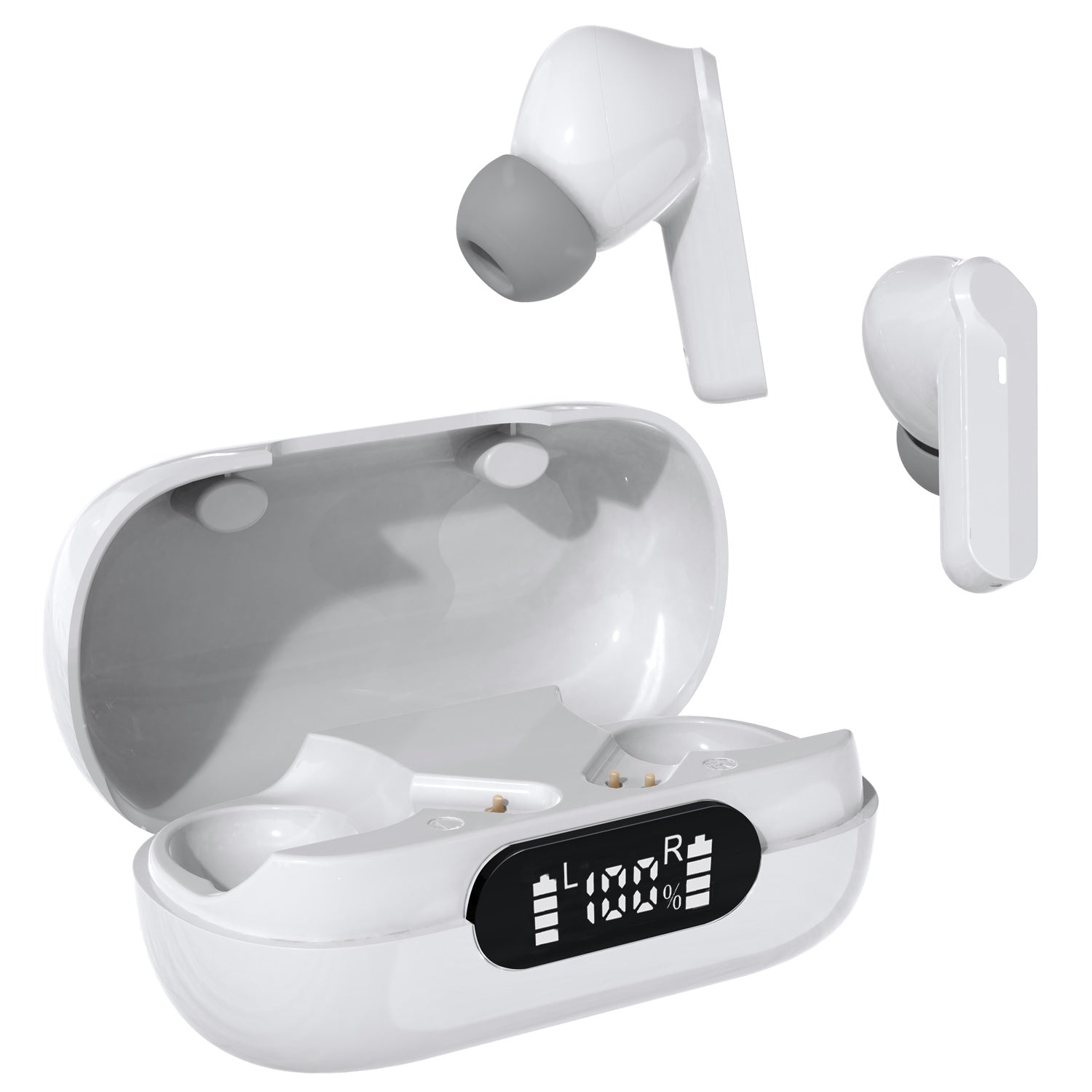 Truly wireless Bluetooth earbuds
