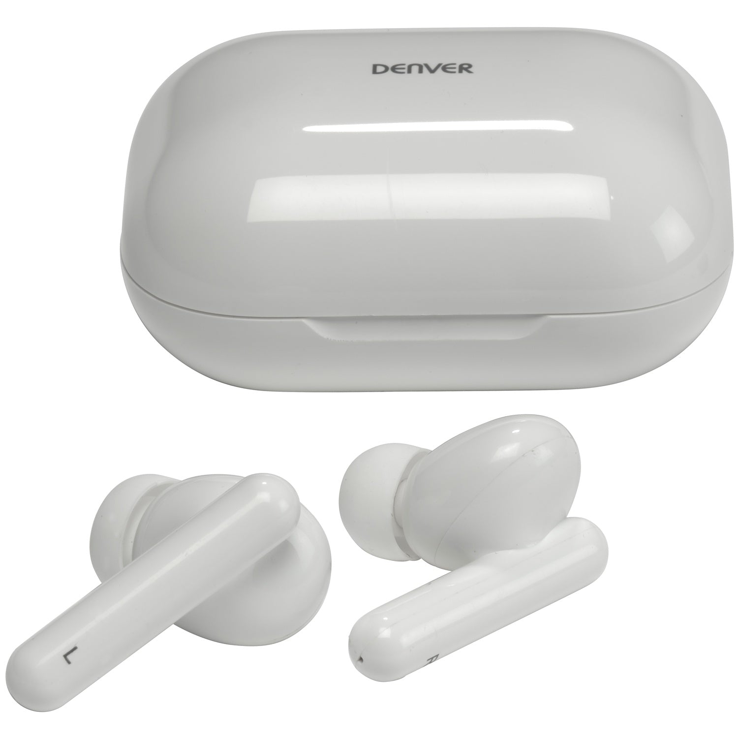 Truly wireless Bluetooth earbuds