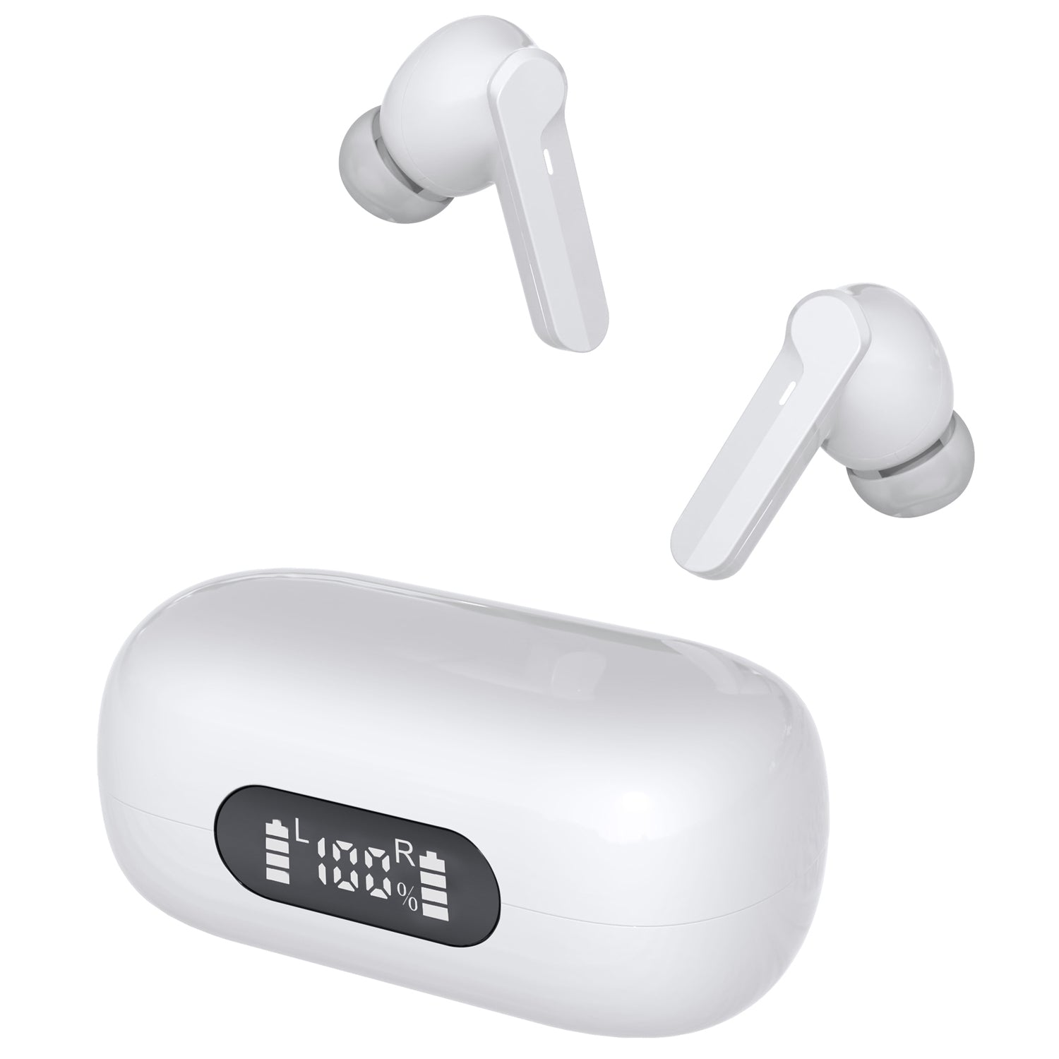 Truly wireless Bluetooth earbuds