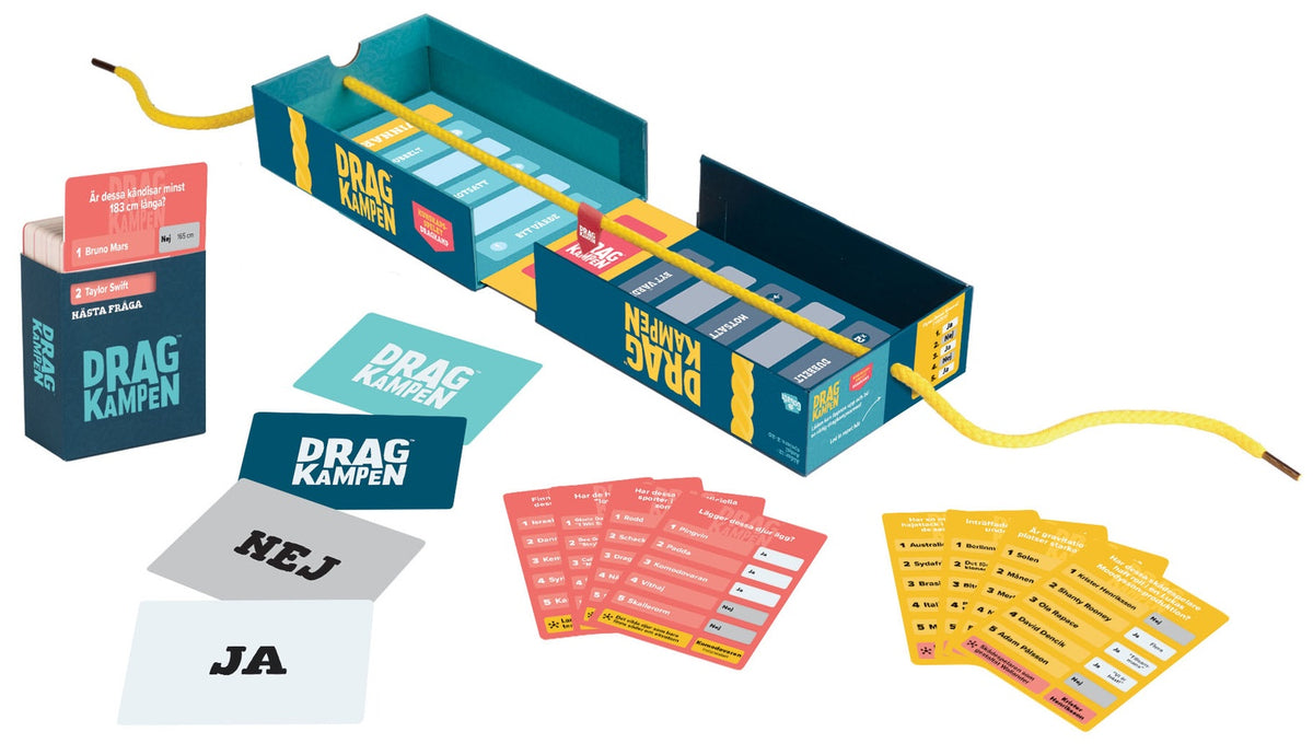 Tug! Game In Swedish