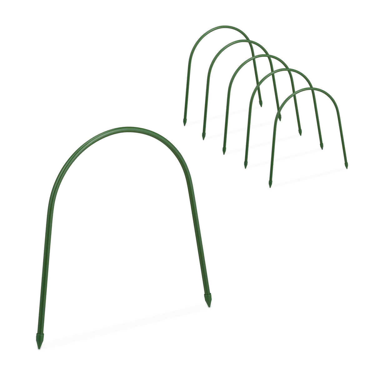 Tunnel arches in a set of 6