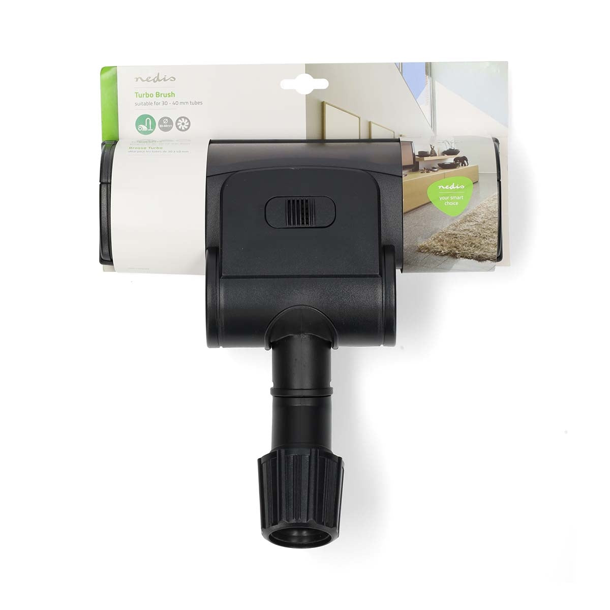 Turbo Brush Vario | Universally applicable | Replacement for: Universal | 30 - 40 mm | Steering wheel | Motorized