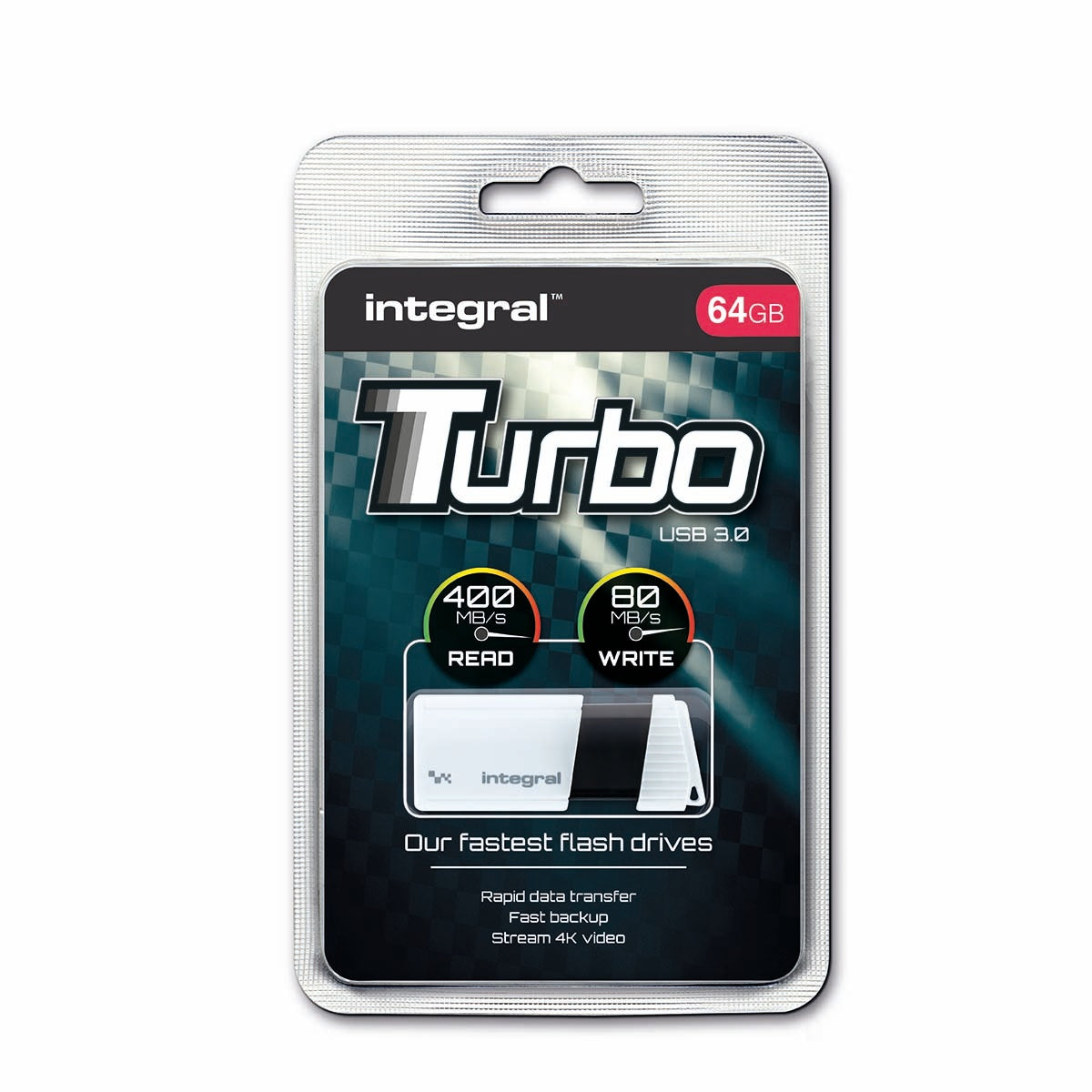 Turbo USB3.1 Gen 1 (USB3.0) USB stick 64GB
