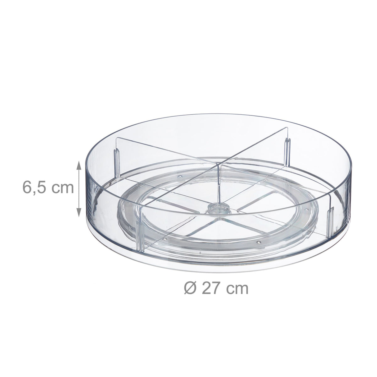 Turntable for refrigerator