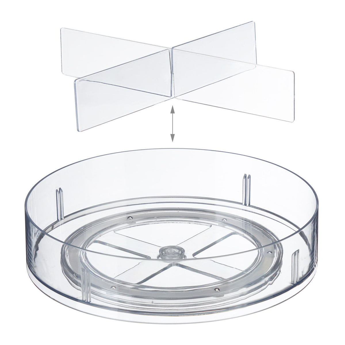 Turntable for refrigerator
