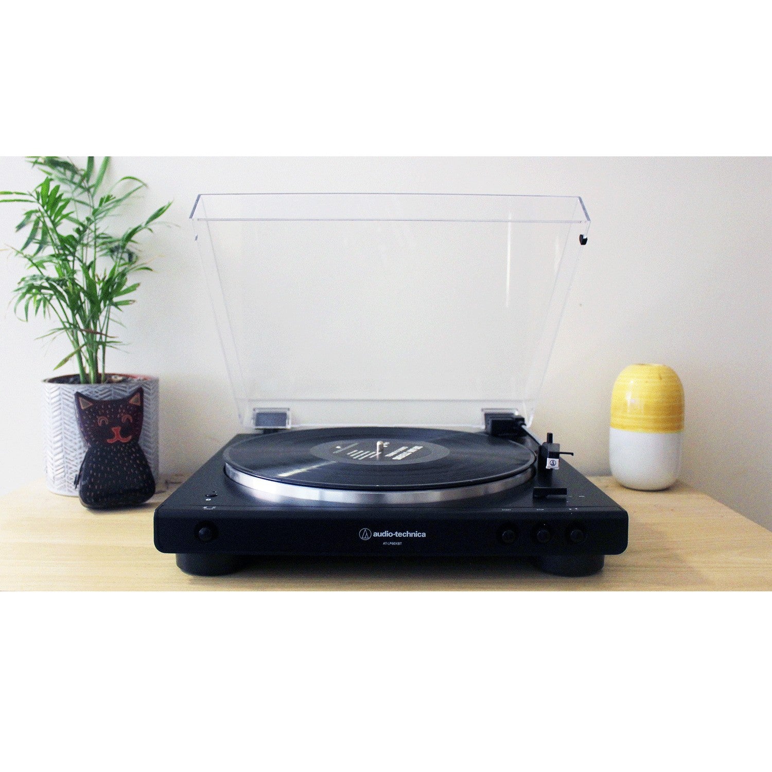 Turntable with Bluetooth Black