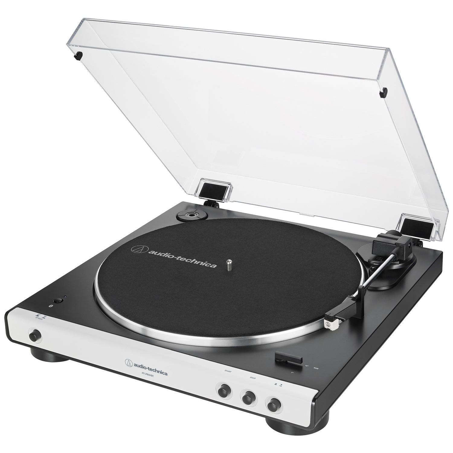 Turntable with Bluetooth Black/silver