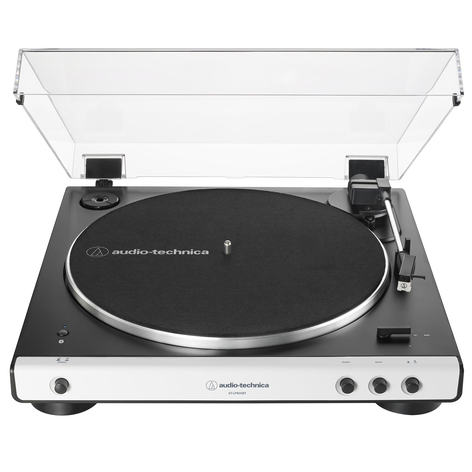 Turntable with Bluetooth Black/silver