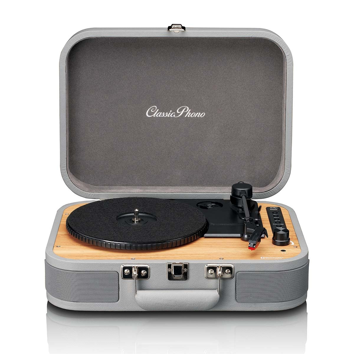 Turntable with Bluetooth® and USB Player / Recorder