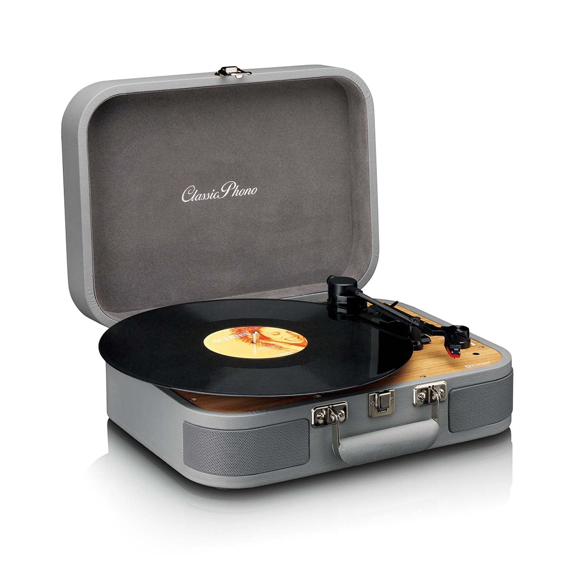 Turntable with Bluetooth® and USB Player / Recorder