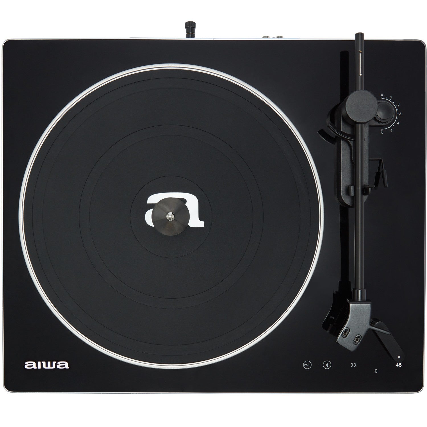 Turntable with Bluetooth and USB Recording