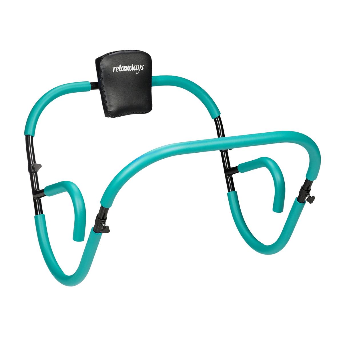Turquoise Ab Trainer with Neck Support for Home Use