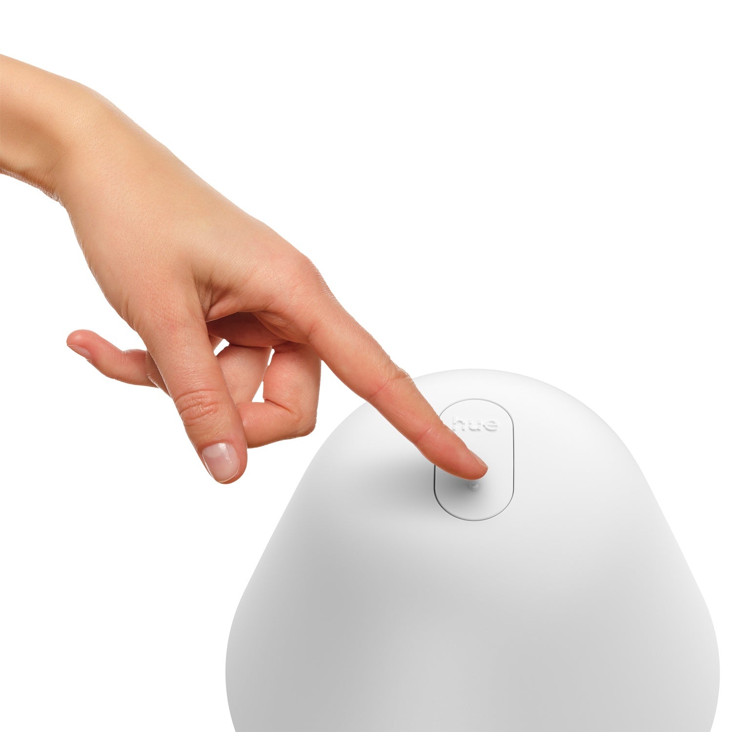 Twilight Bedside lamp White and color ambiance White