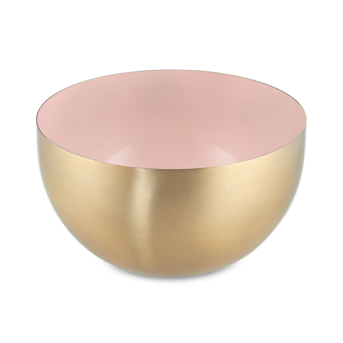 Two-Tone Stainless Steel Serving Bowl