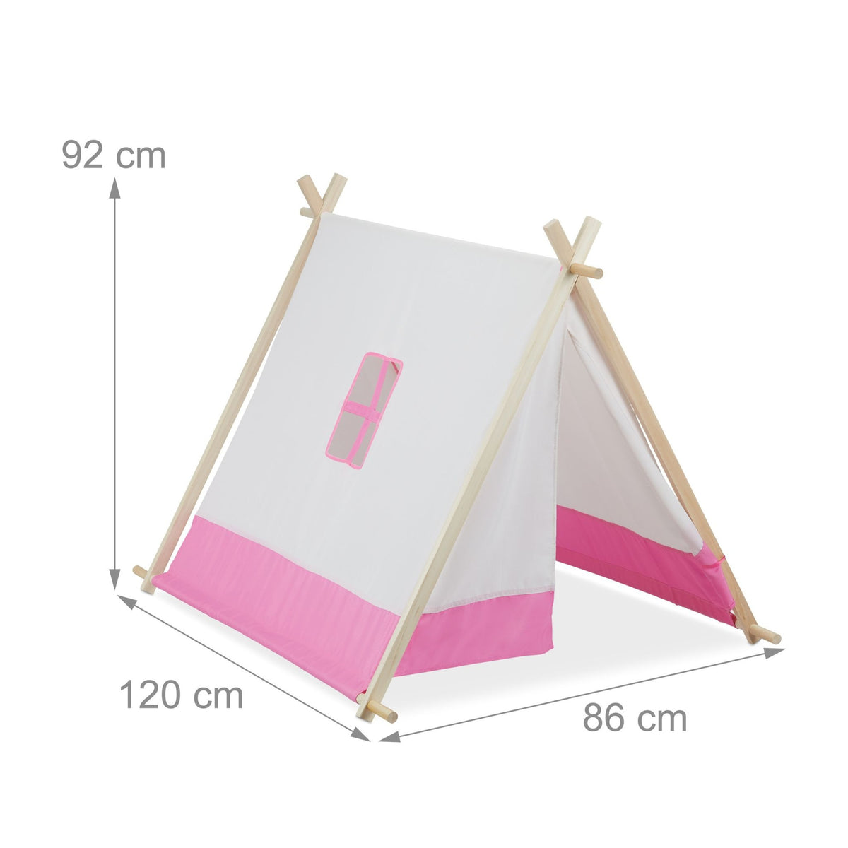 Typical tent for children