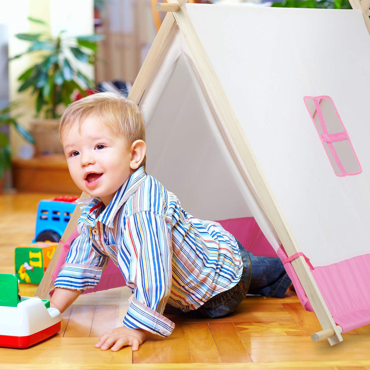 Typical tent for children