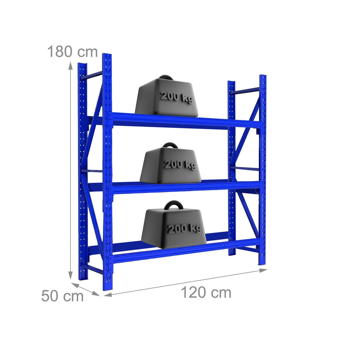 Tyre Rack for 21 Car Tyres – Adjustable Storage