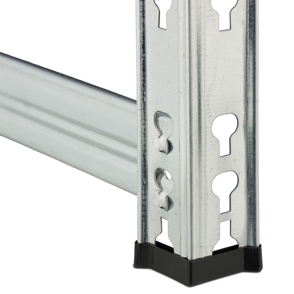Tyre Rack for 4–6 Tyres, Adjustable Steel Frame
