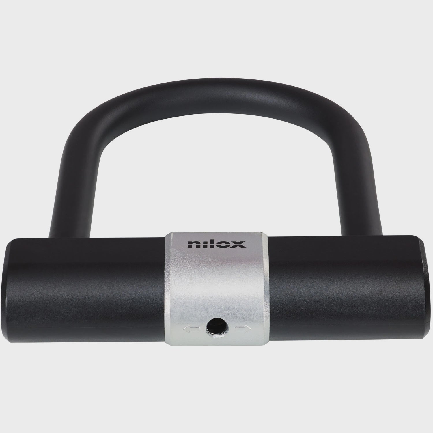 U-Lock for Bikes and Scooters, Metal, 22x17 cm, 2 Keys