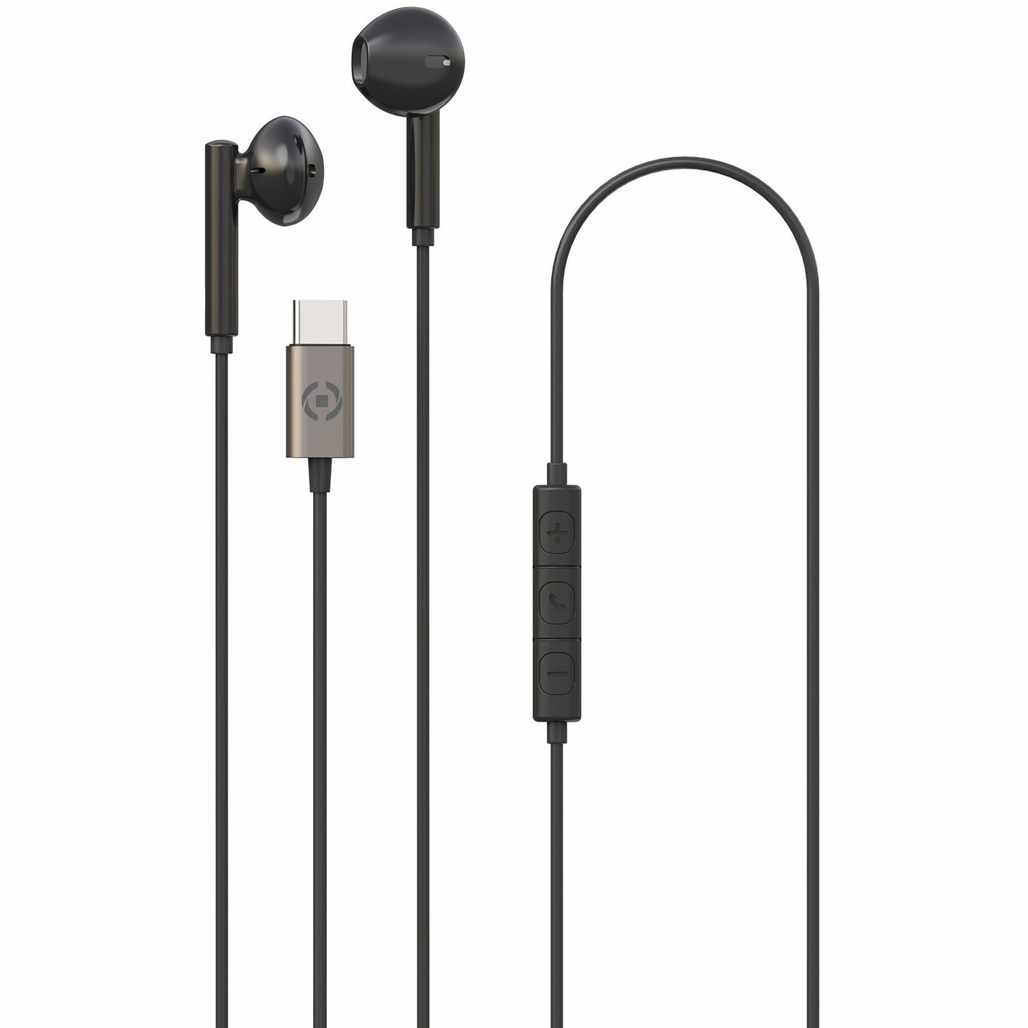 UP1100 Stereo Headset Drop USB-C Black