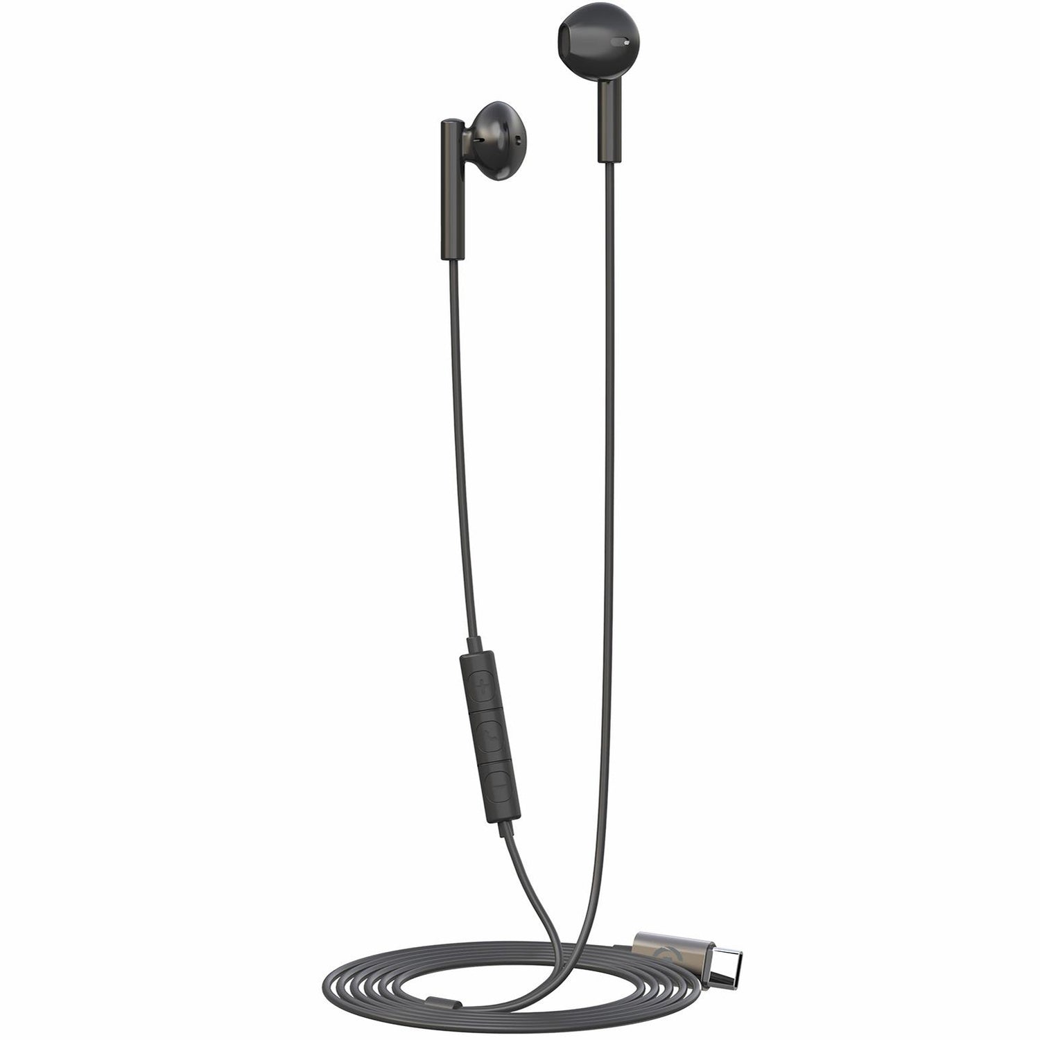 UP1100 Stereo Headset Drop USB-C Black