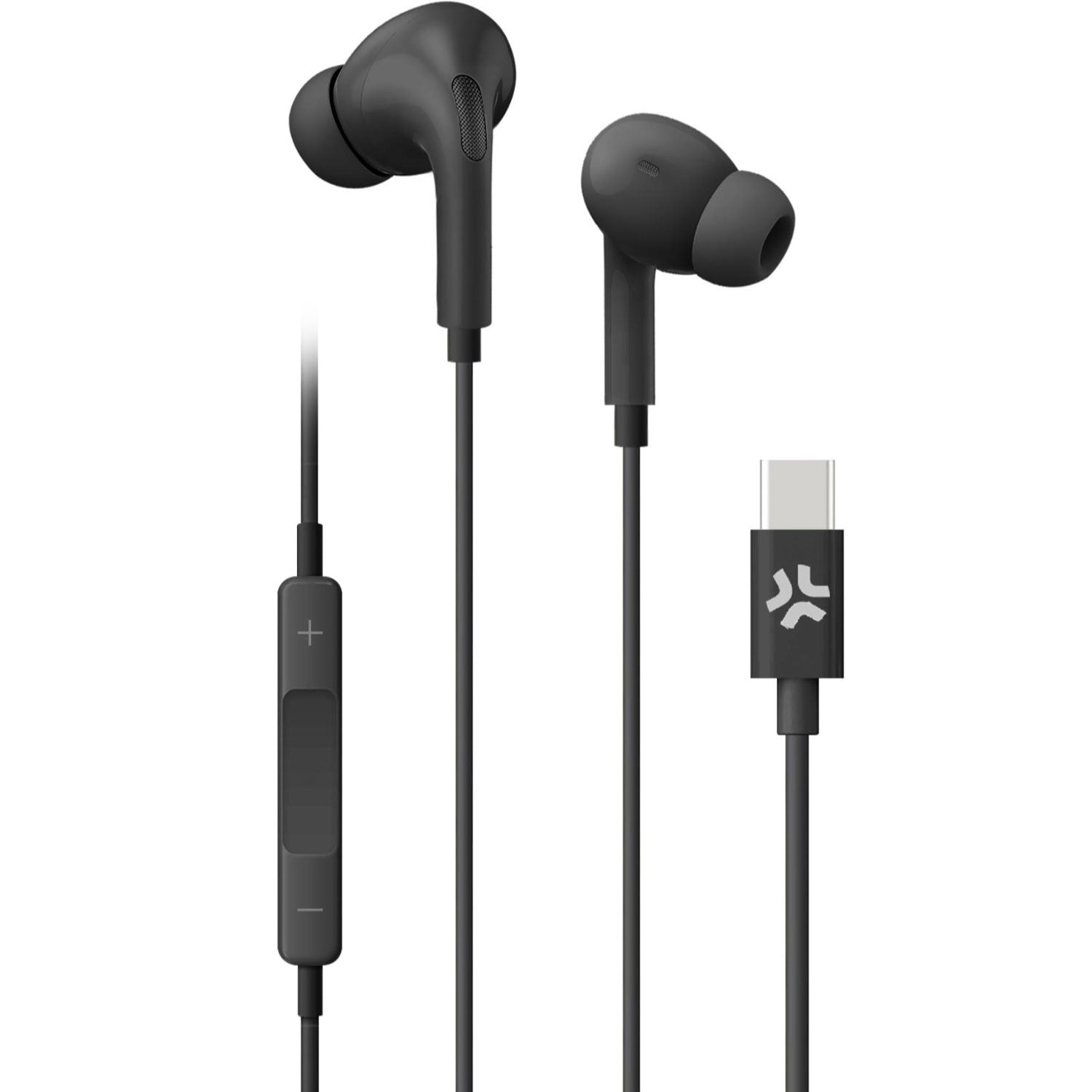 UP1200 Stereo Headset In-Ear USB-C Black