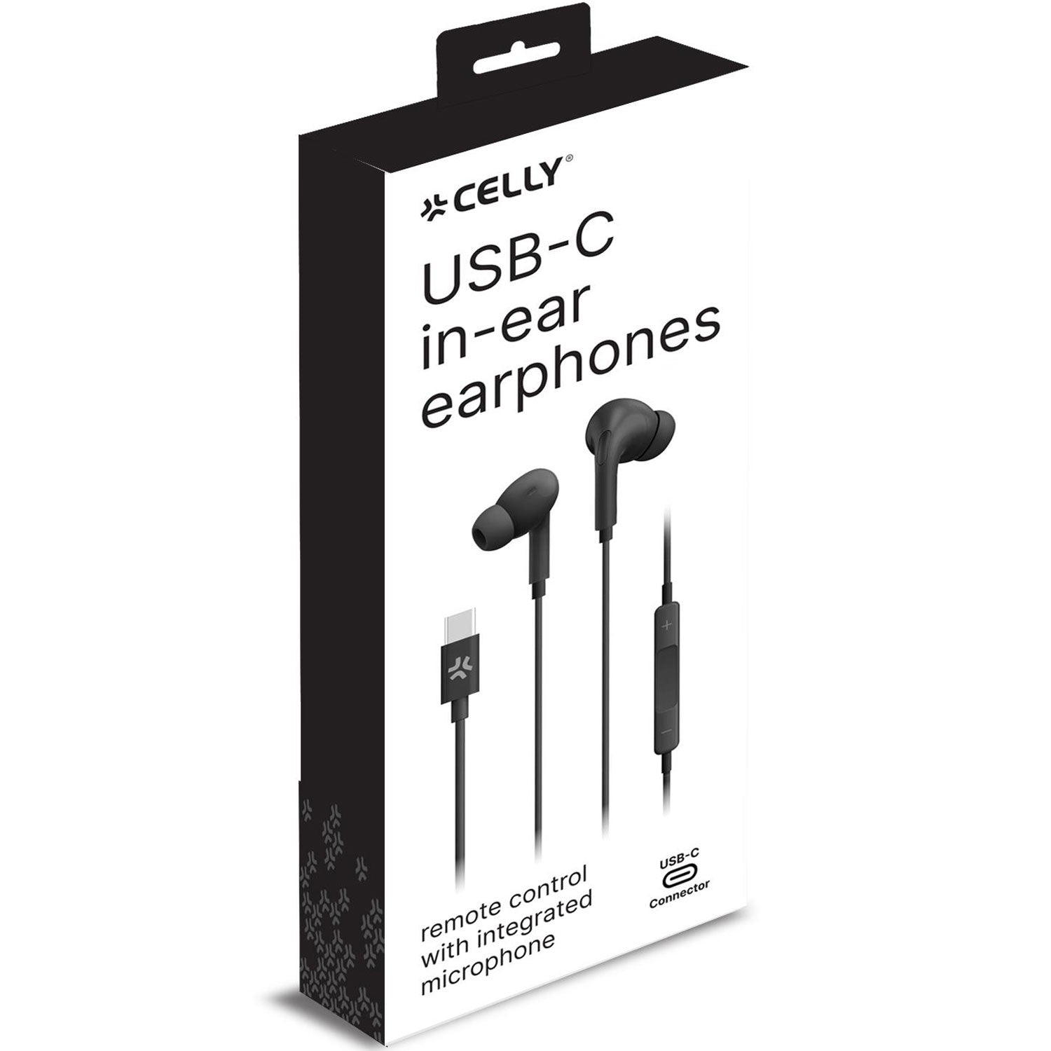 UP1200 Stereo Headset In-Ear USB-C Black