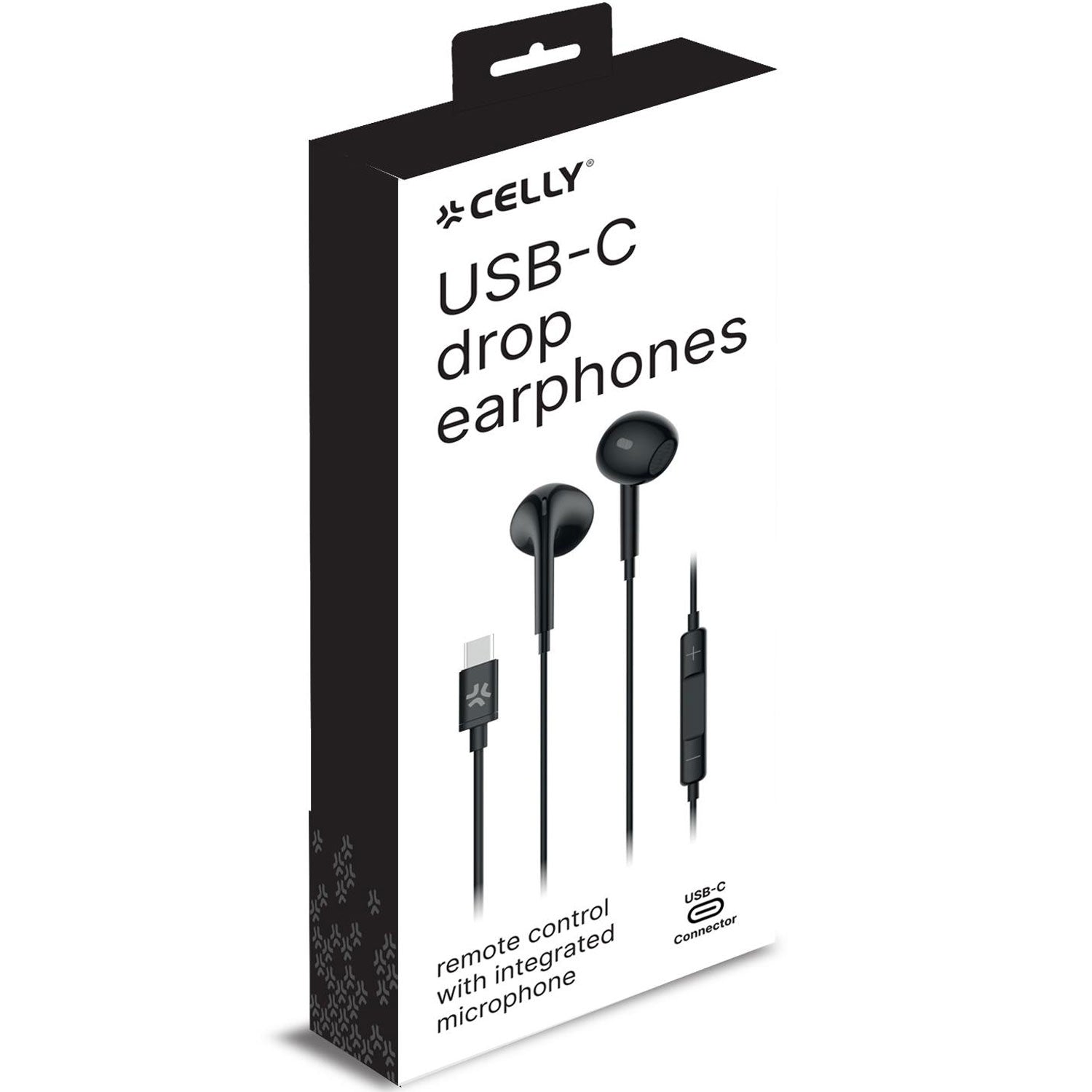 UP1300 Stereo Headset Drop USB-C Black