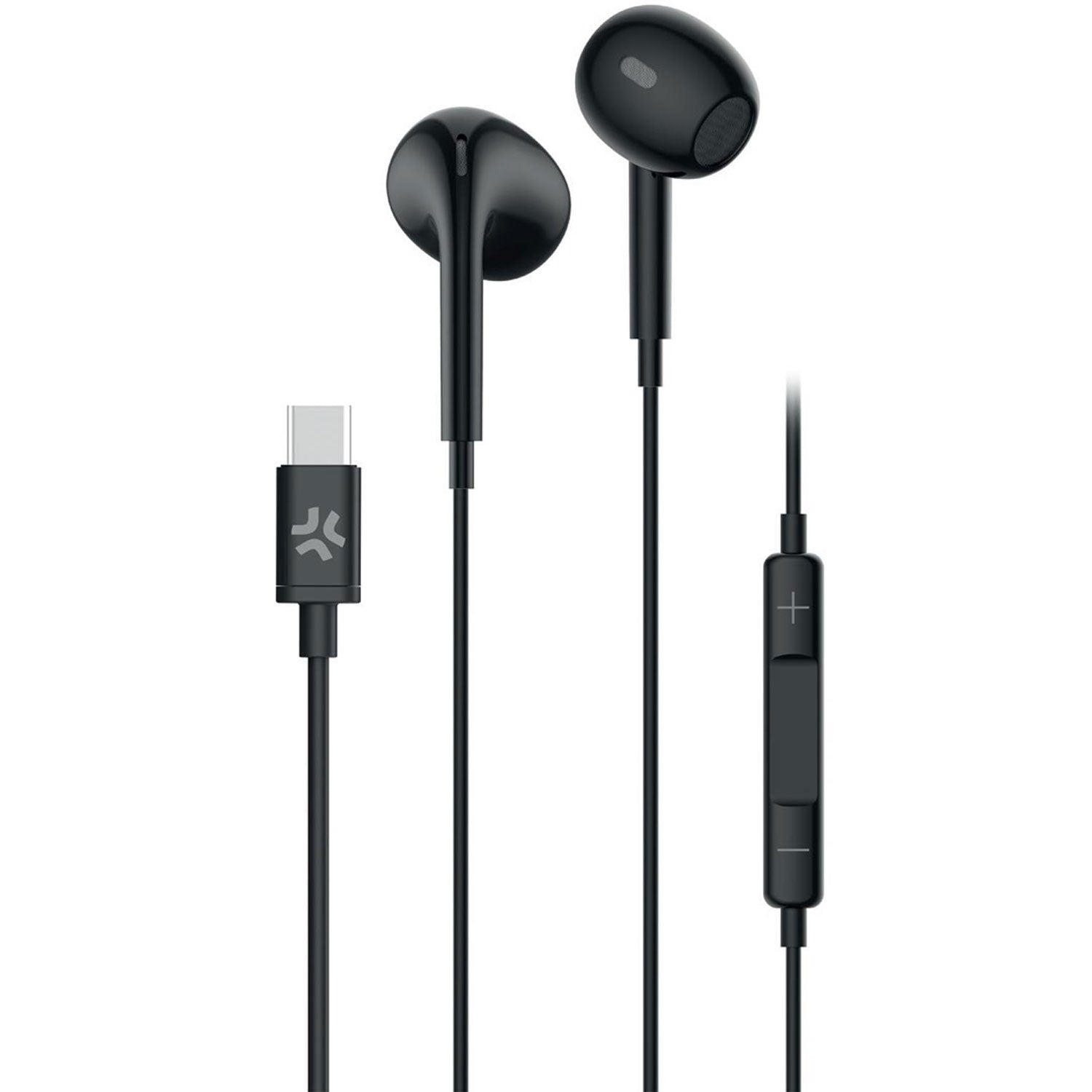 UP1300 Stereo Headset Drop USB-C Black