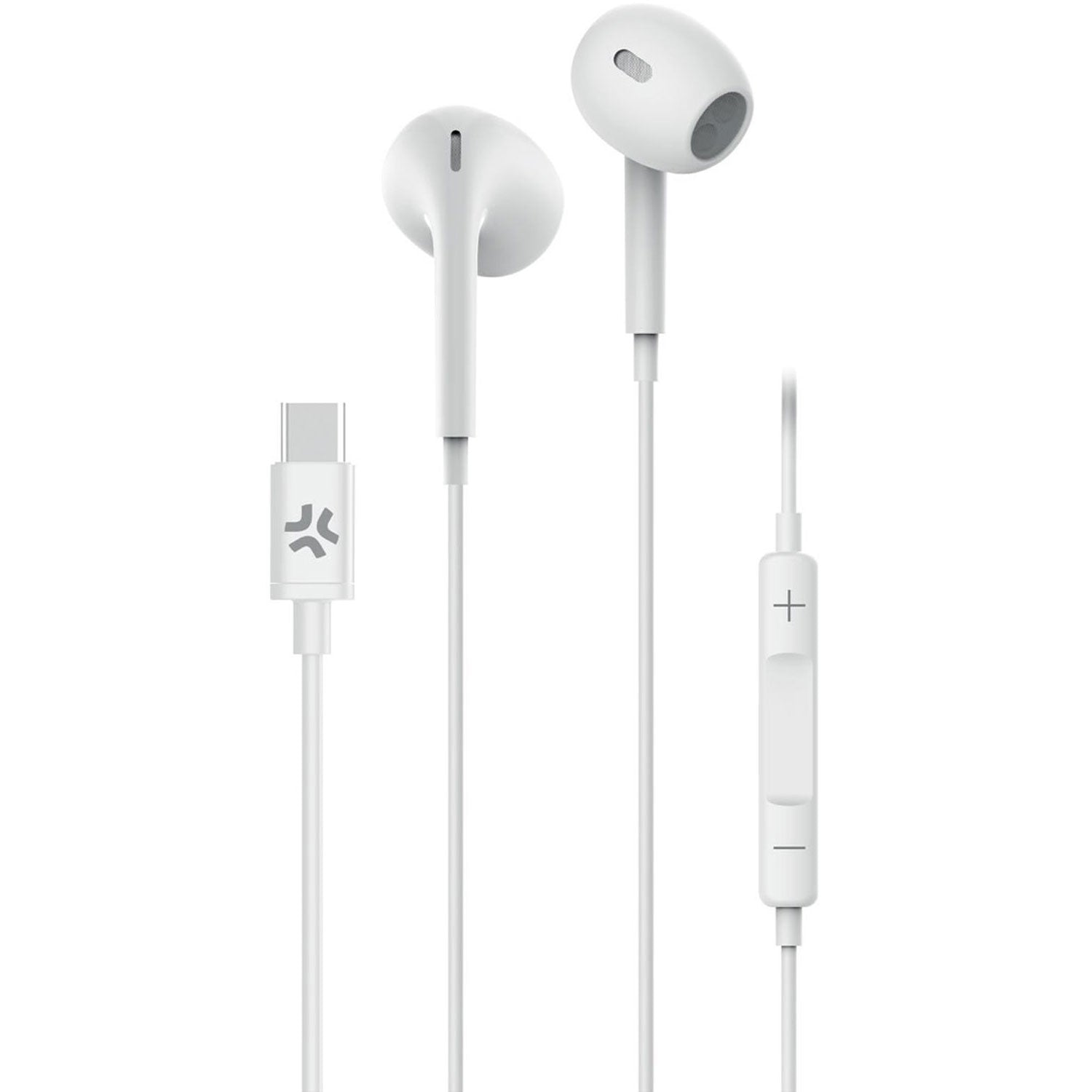 UP1300 Stereo Headset Drop USB-C White