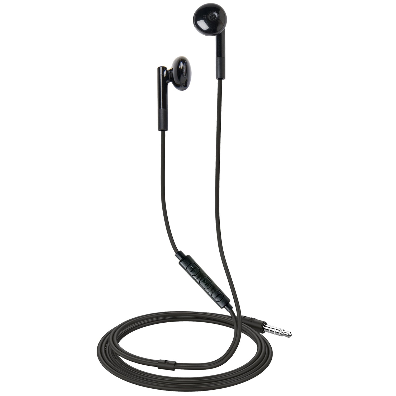 UP300 Stereo Headset Black