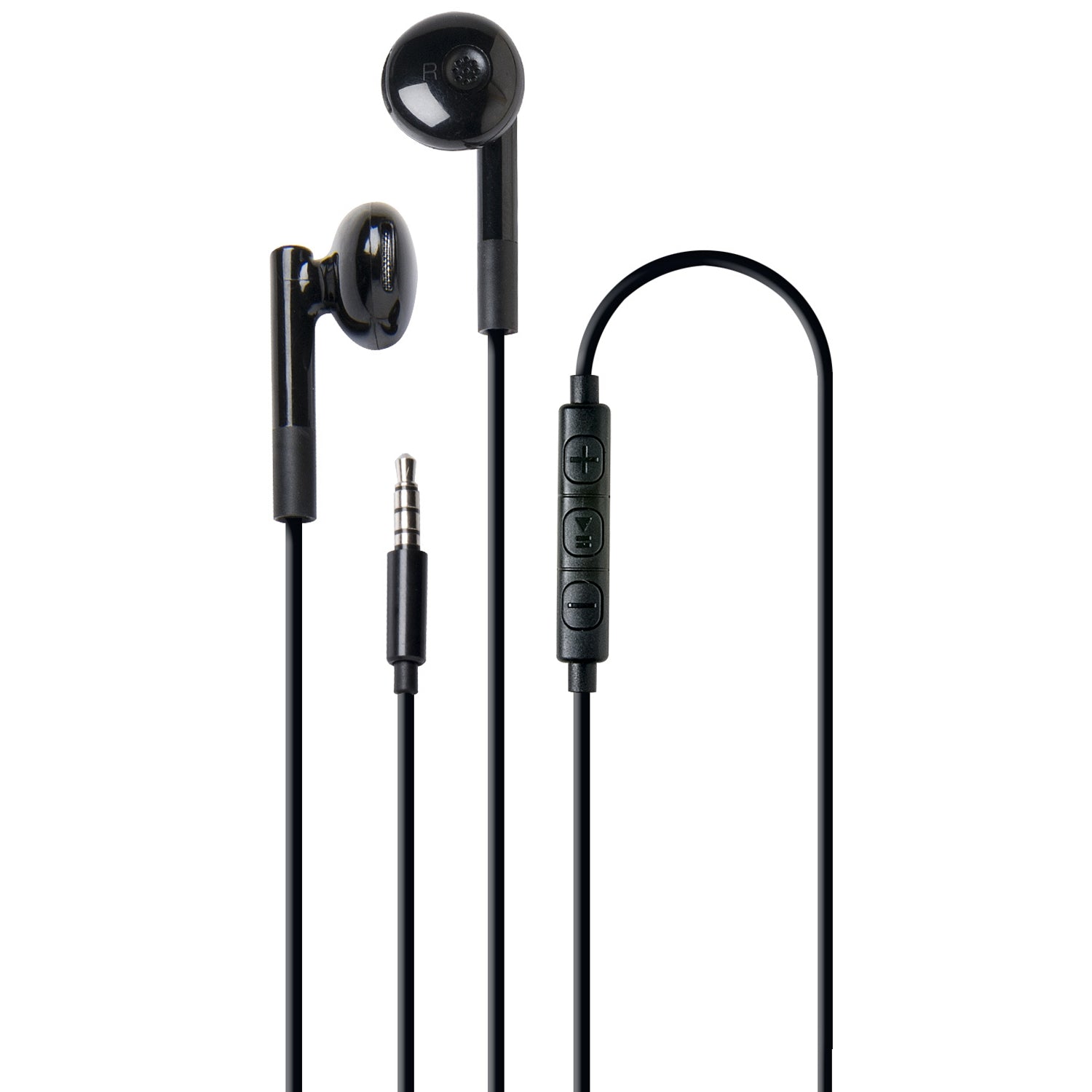 UP300 Stereo Headset Black