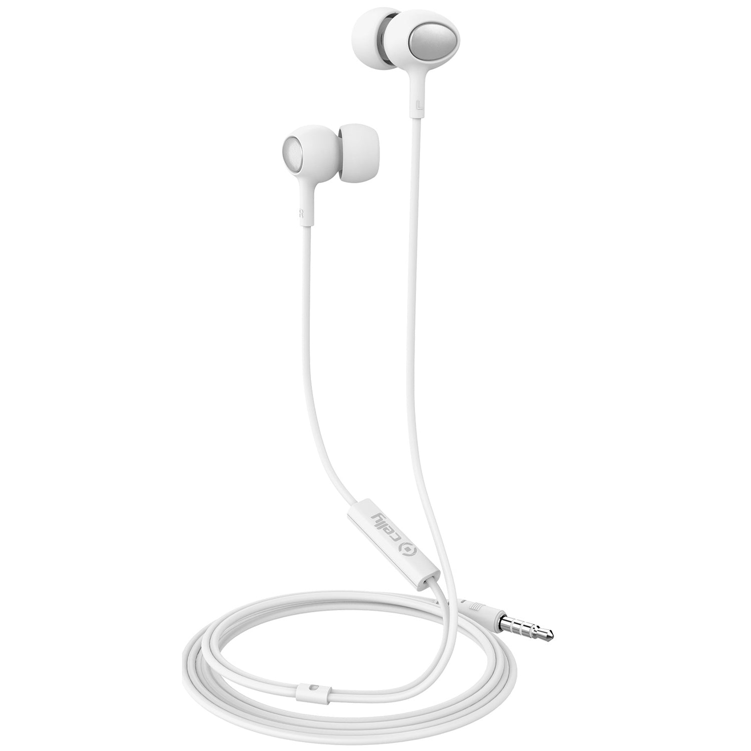 UP500 Stereo Headset In-ear White