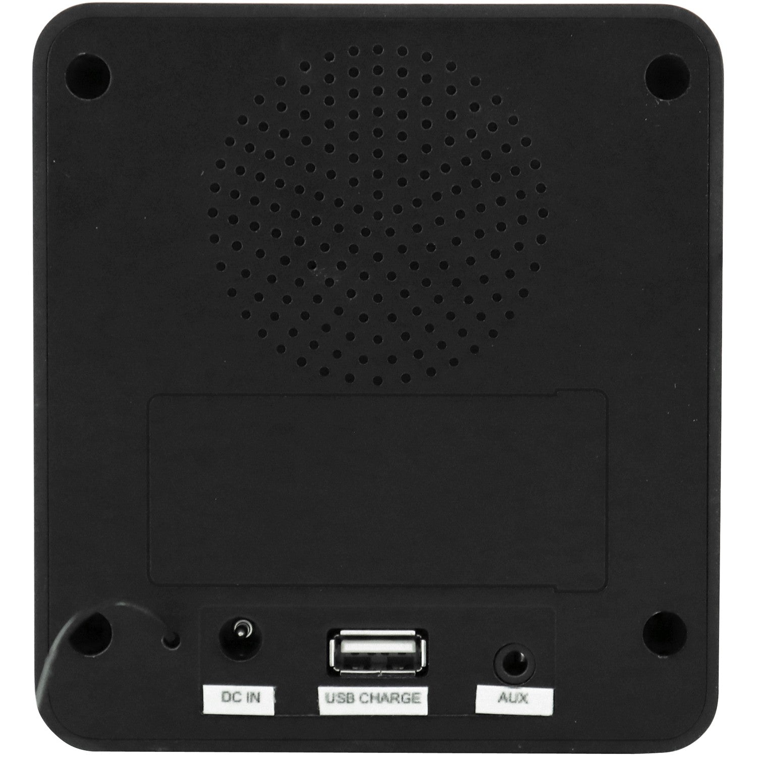 UR109SW Clock radio with recording for your own message