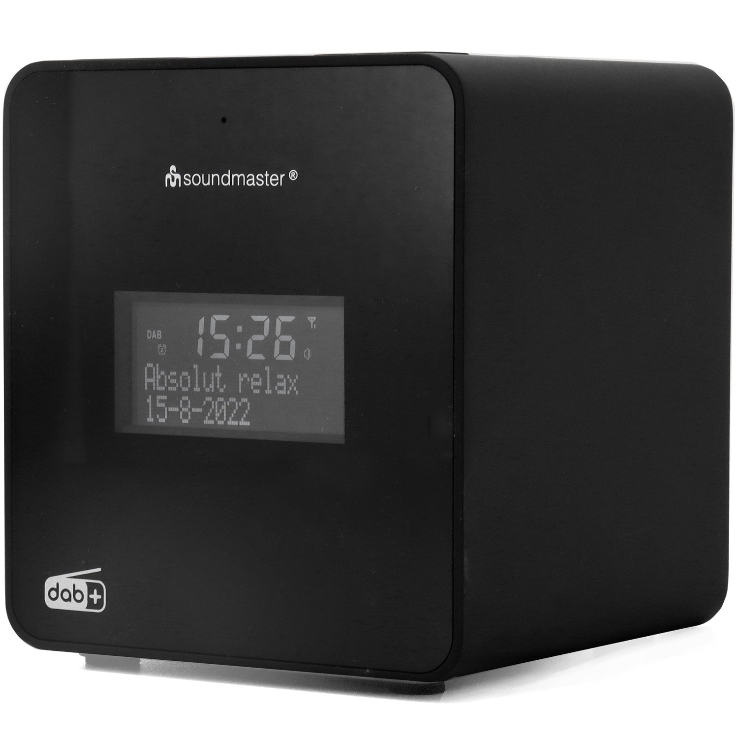 UR109SW Clock radio with recording for your own message