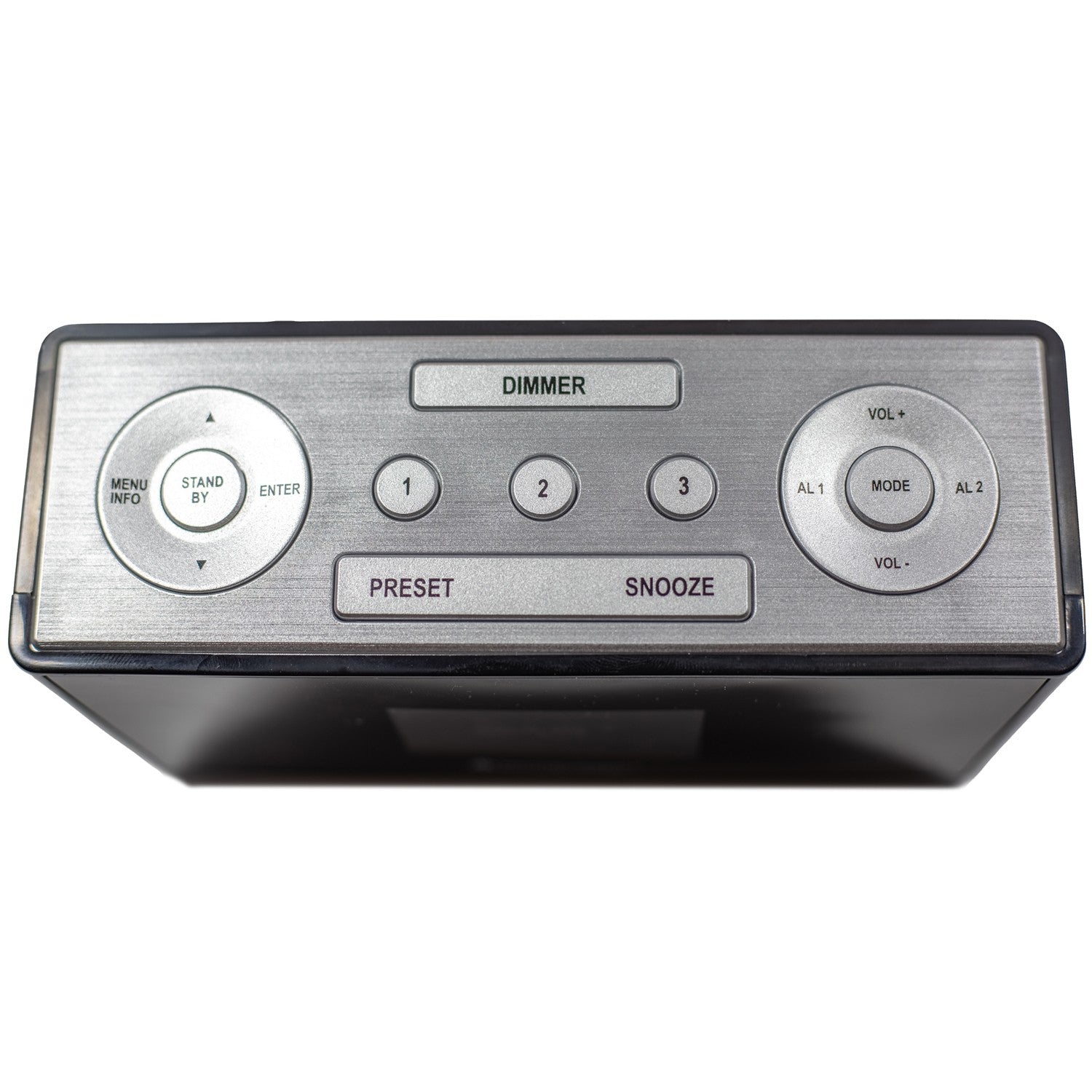 UR240SW DAB+/FM radio with quick dial and clock radio function