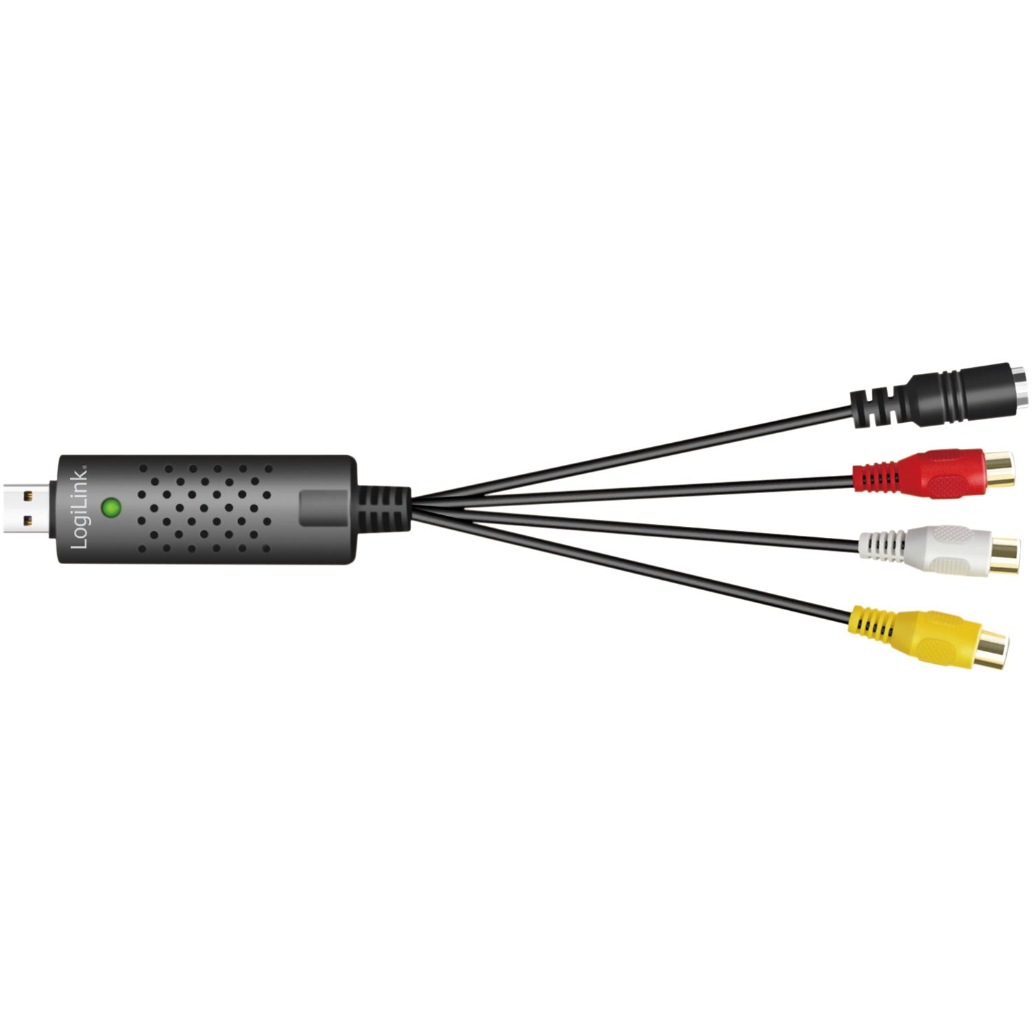 USB 2.0 Audio/Video grabber RCA + SVHS