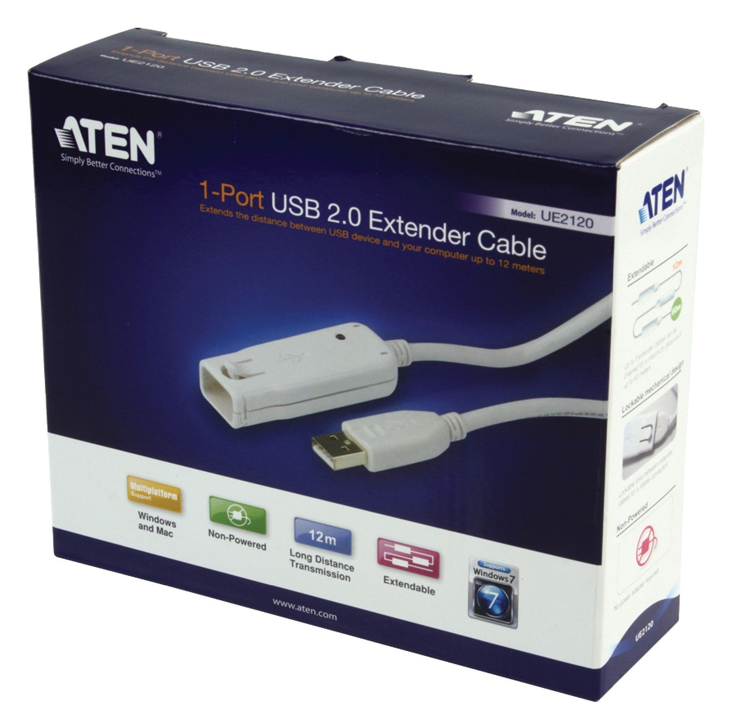 USB 2.0 Extender Cable 12m