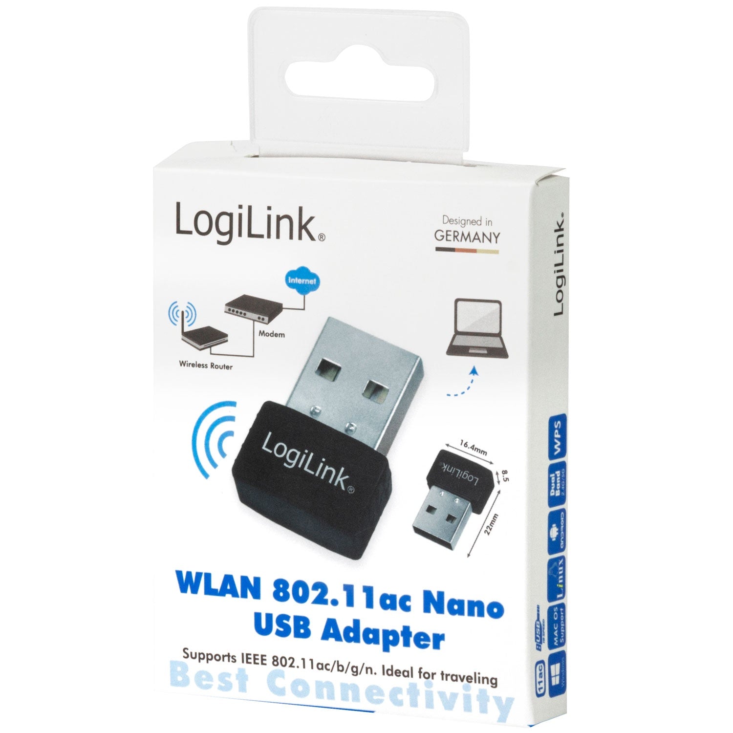 USB 2.0 Wifi adapter AC 600Mbit/s