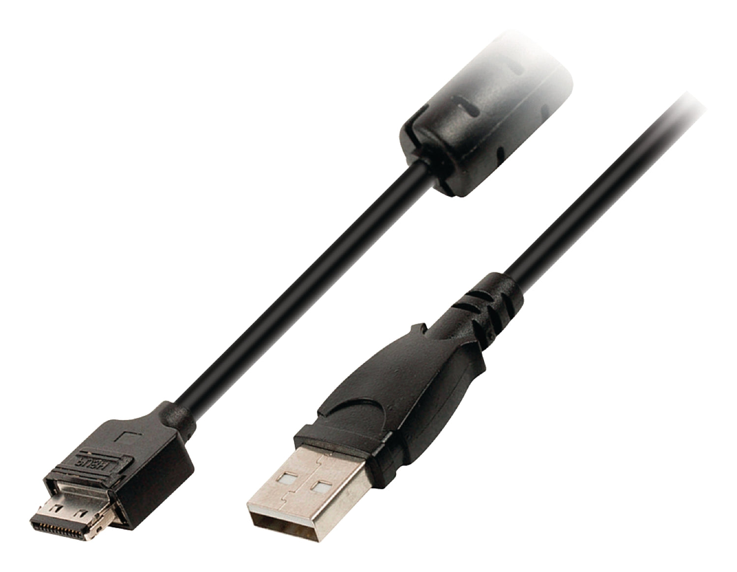 USB 2.0 cable USB A male - Canon 12-pin male connector 2.00 m Black