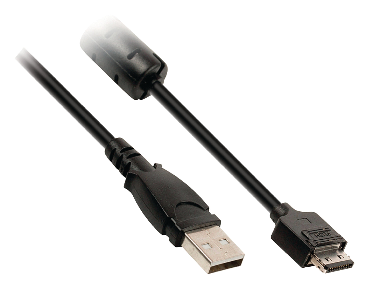 USB 2.0 cable USB A male - Canon 12-pin male connector 2.00 m Black