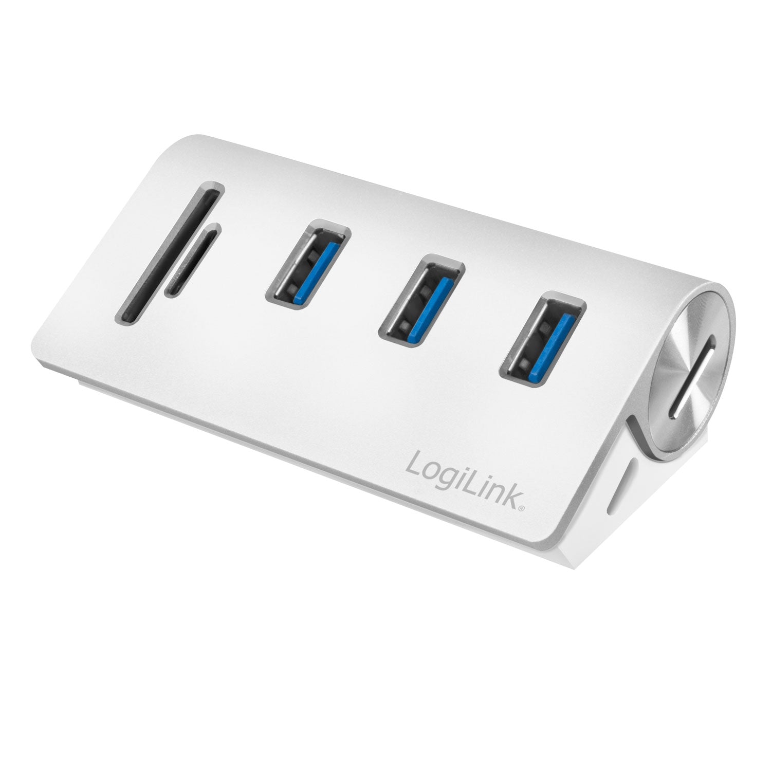 USB3.0 3-port hub + memory card reader