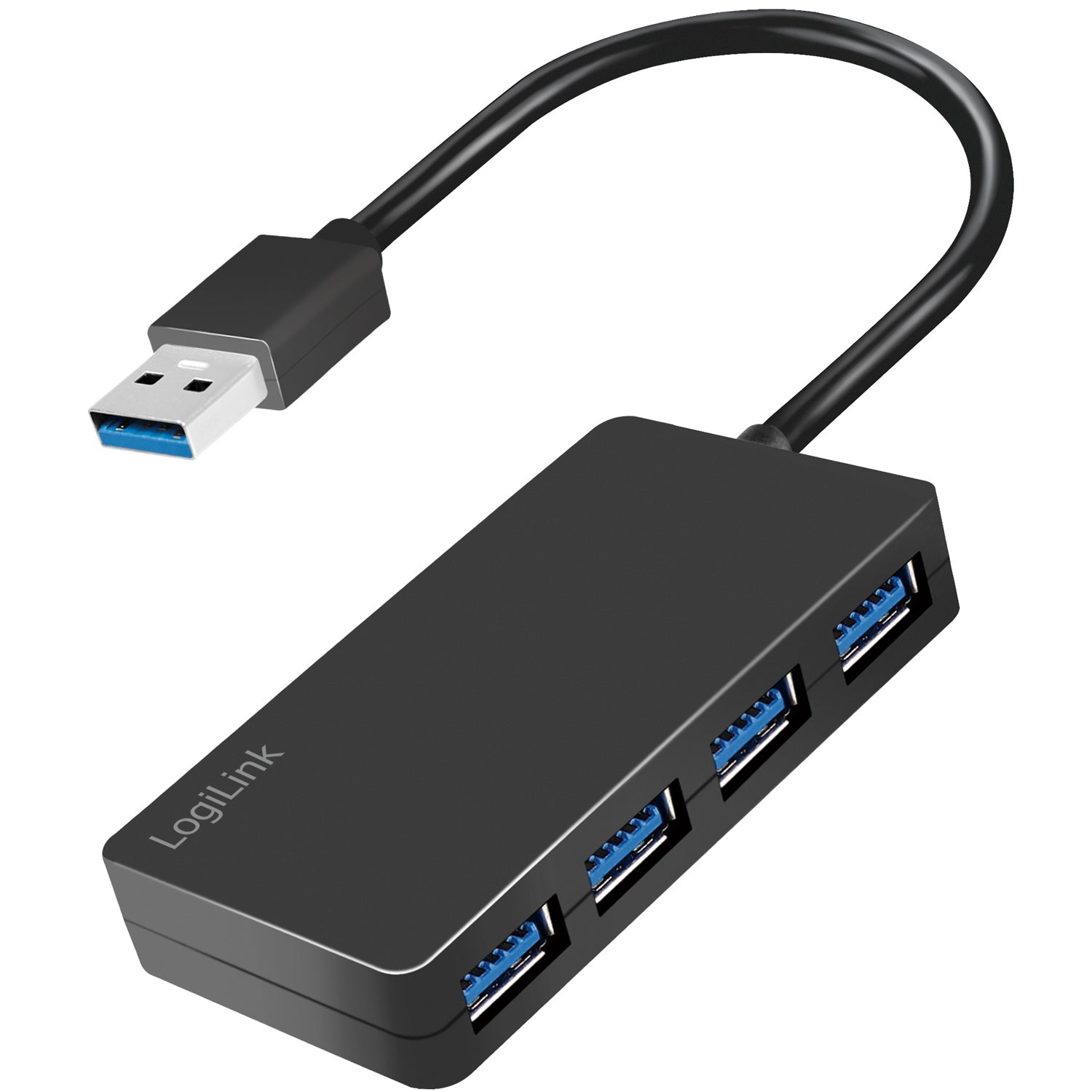 USB 3.0 hub (3.2 Gen1) 4 USB-A ports