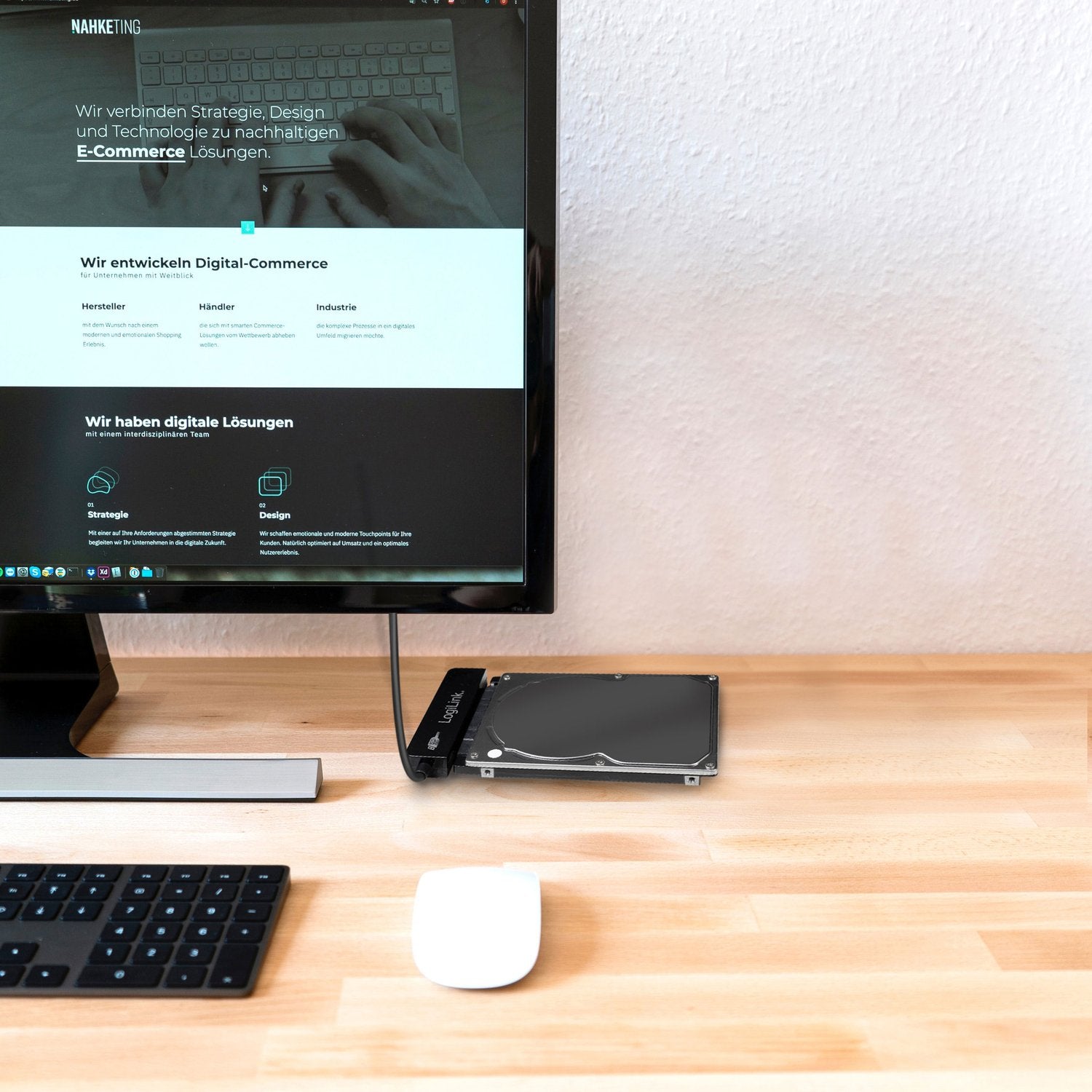 USB 3.0 to 2.5" SATA adapter 5 Gbit/s