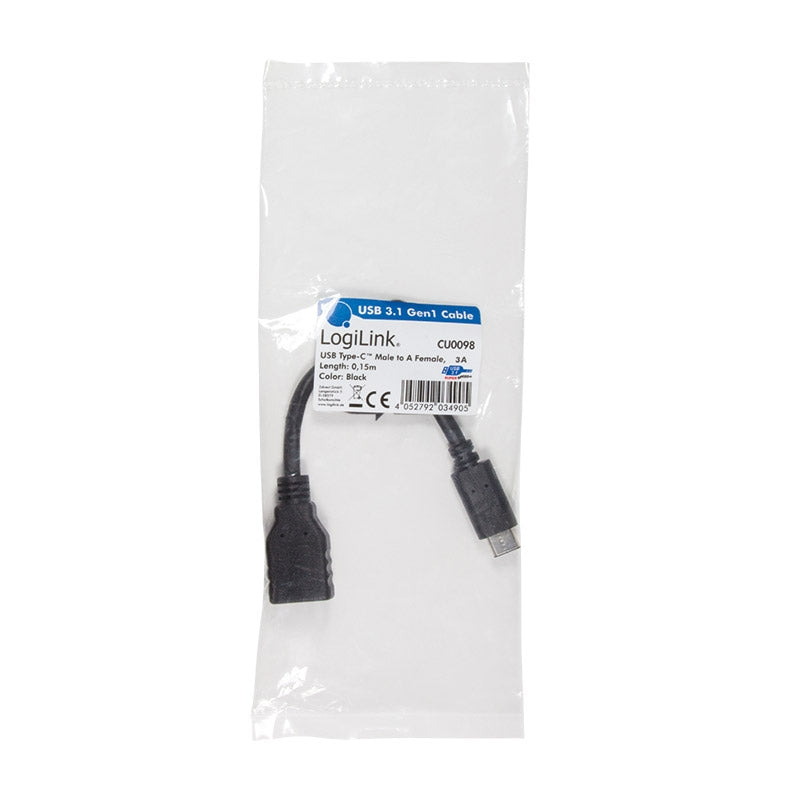 USB 3.1 USB-C Ha -> USB-A Ho