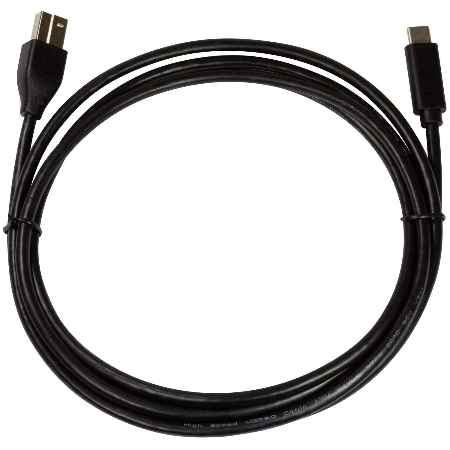 USB3.2 Gen1x1 USB-C - USB-B 3.0 2 meters