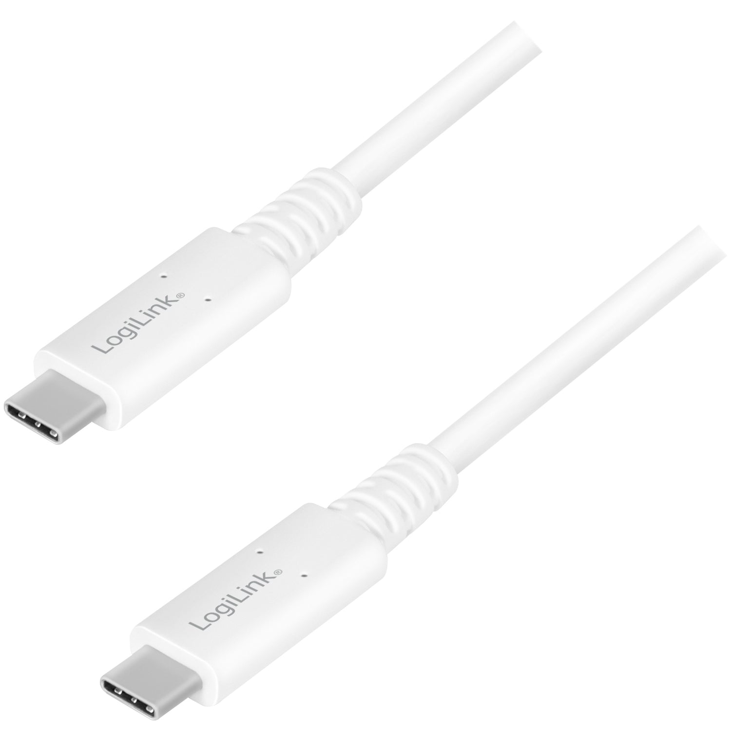USB 4 Gen3x2 USB-C - USB-C, 40Gbps 100W 0.8m White