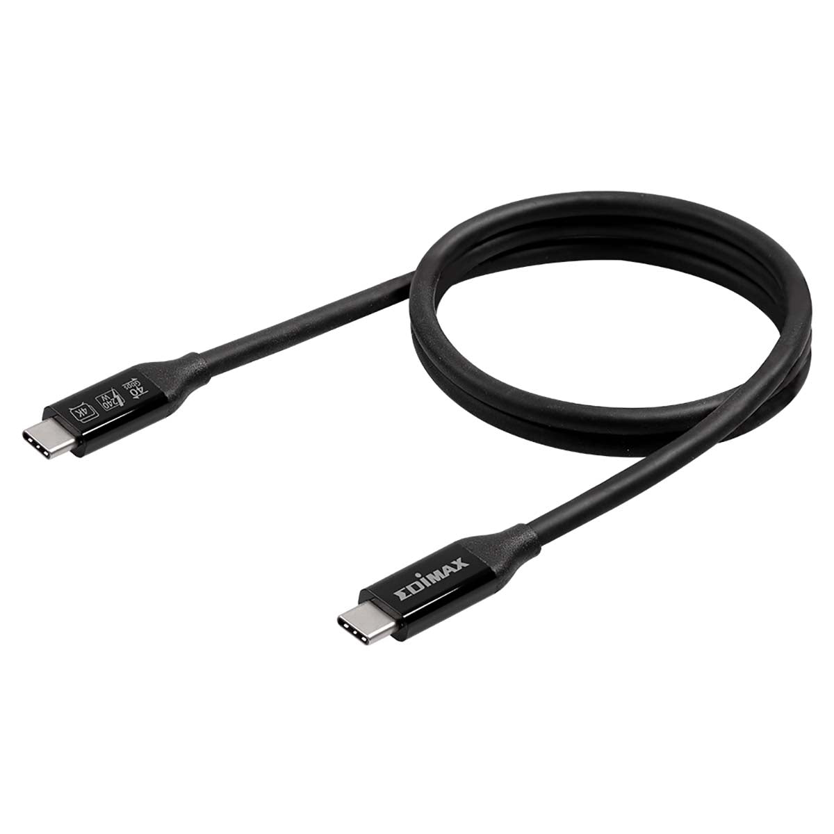 USB4/Thunderbolt3 Cable, 40G, 2 meter, Type C to Type C